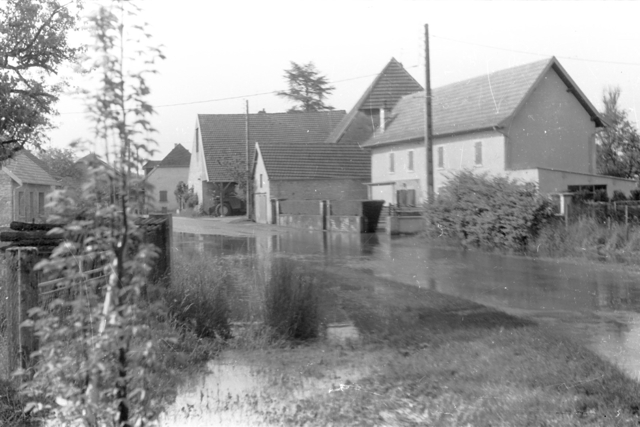 la Loue déborde à Parcey