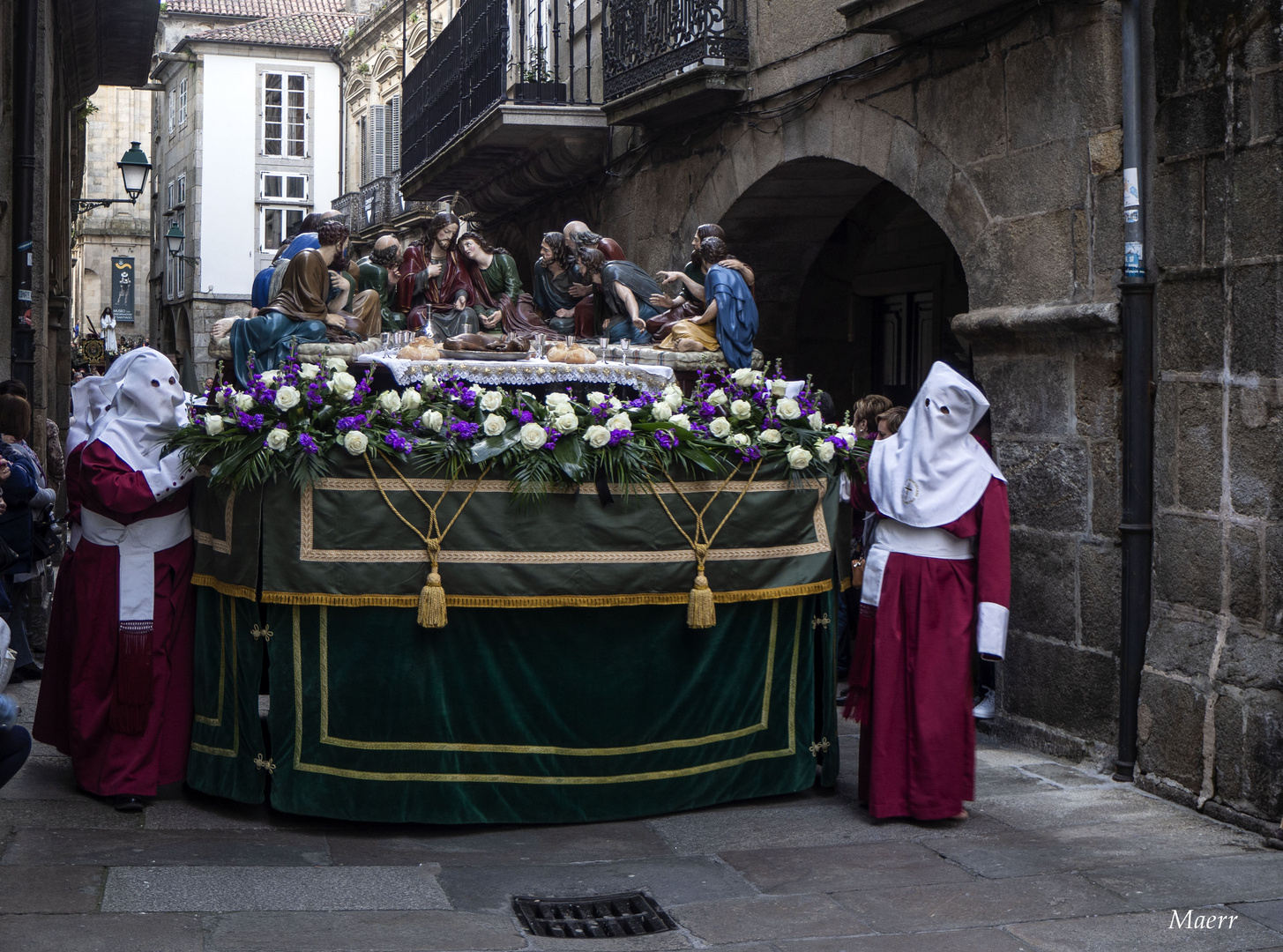 La Última Cena en La Rúa del Villar.