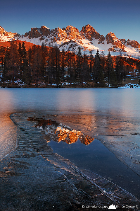 La Luce Calda Del Mattino, Dolomiti