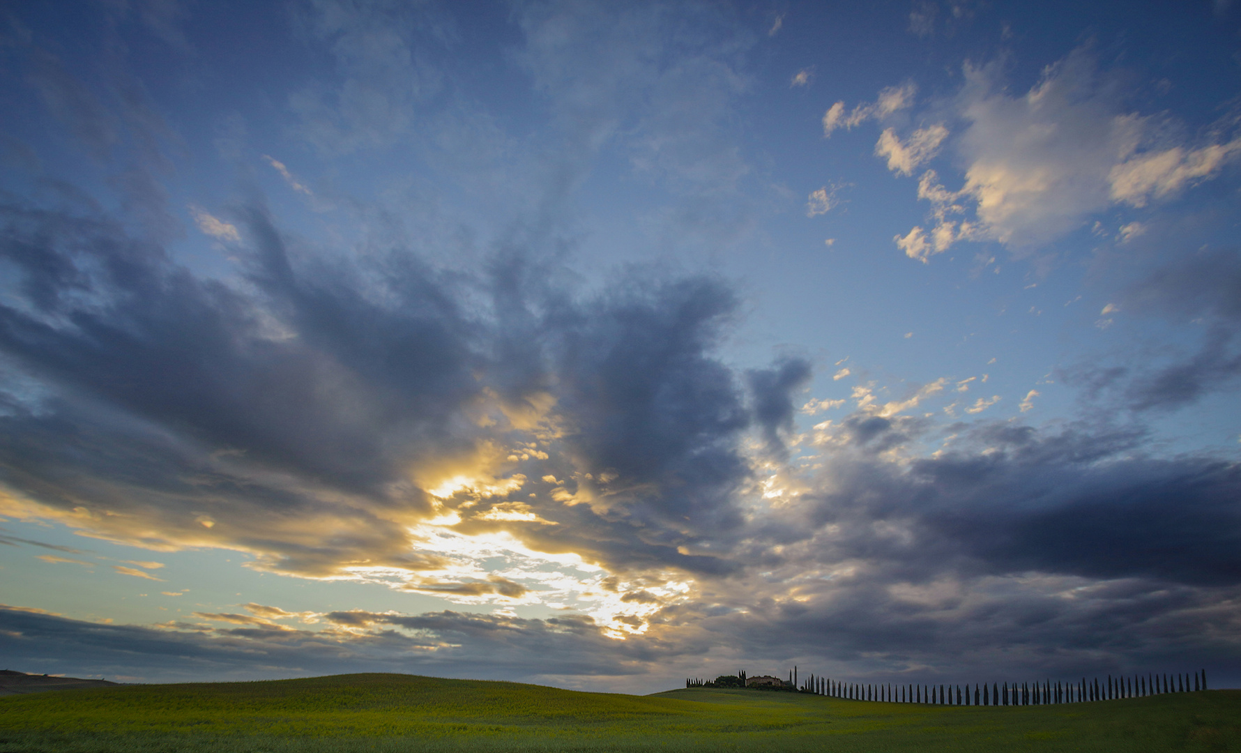 ~ La luce del Podere Poggio Covili ~