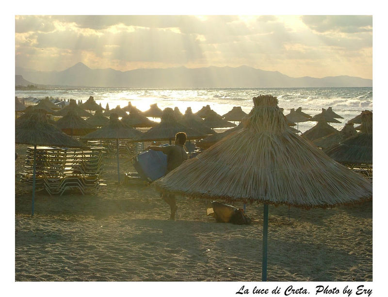 La luce di Creta