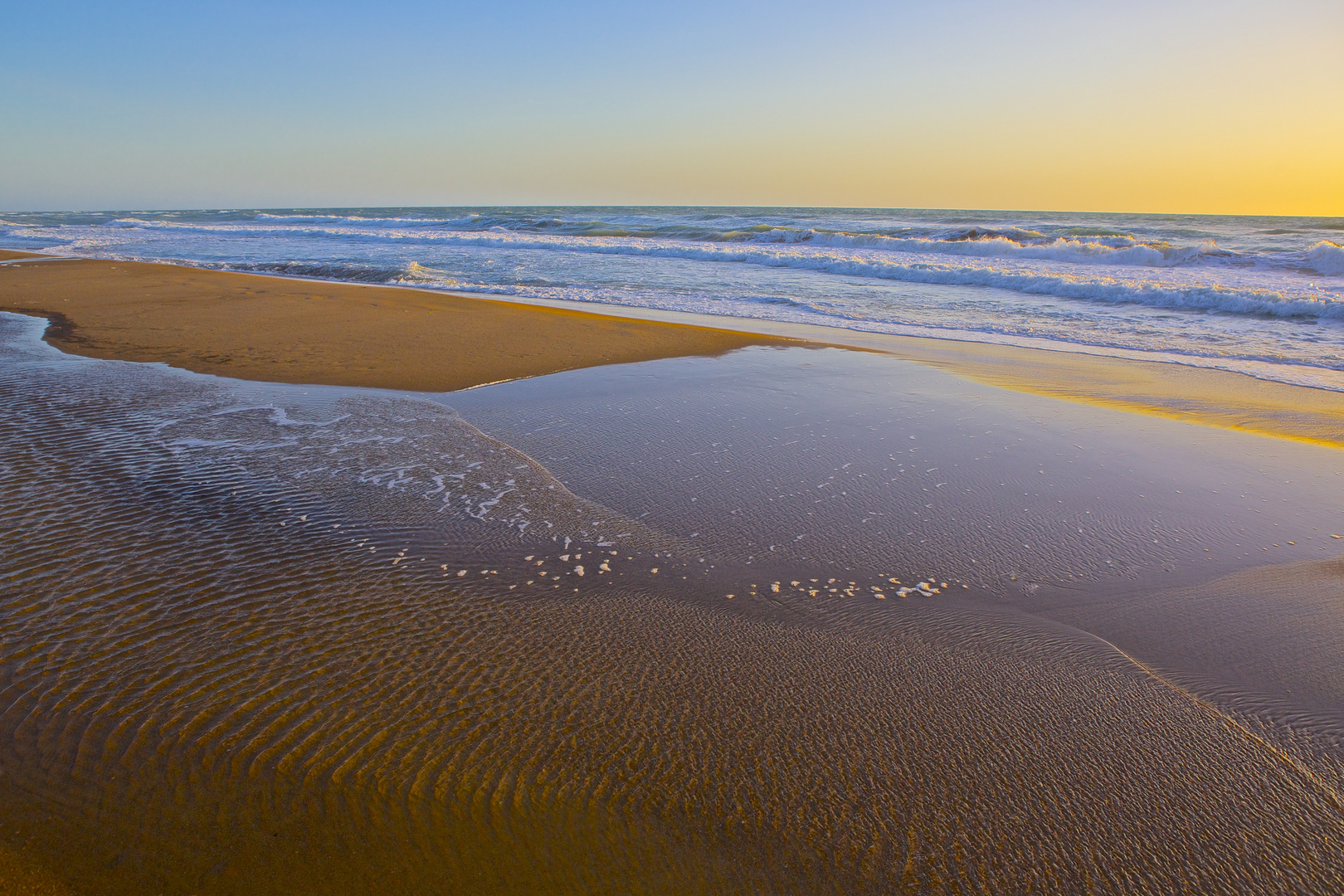 La luce ed il mare.