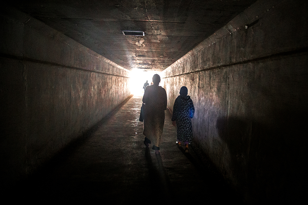 La luce in fondo al tunnel