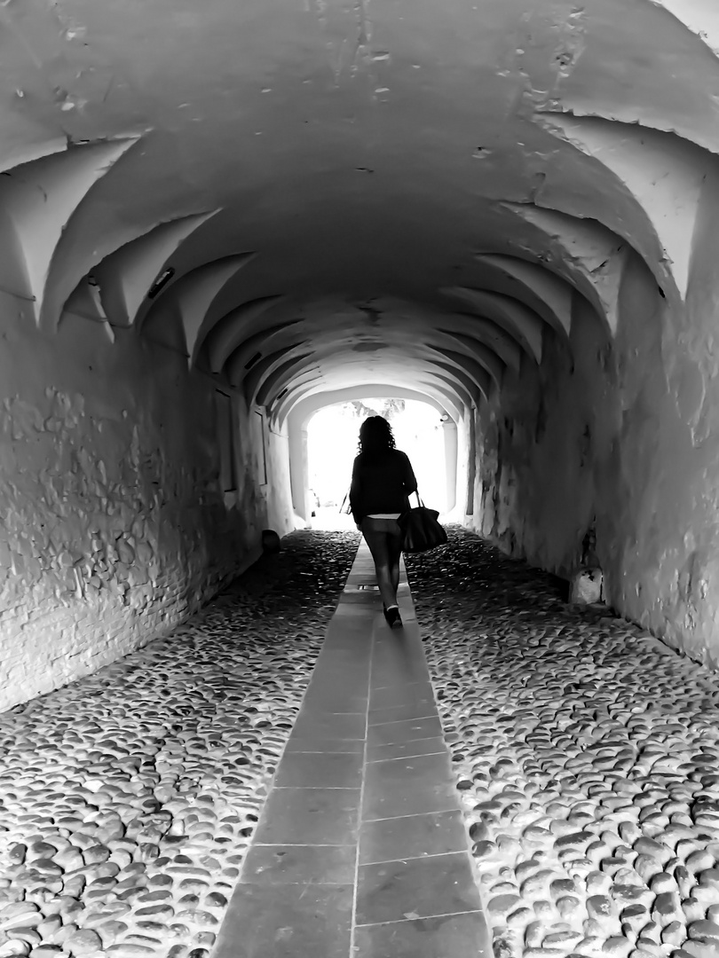 La luce in fondo al tunnel Foto Immagini street photography, temi