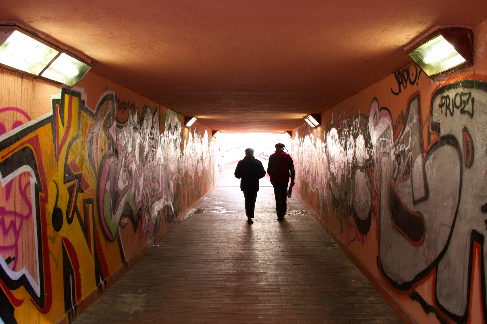 La luce in fondo al tunnel