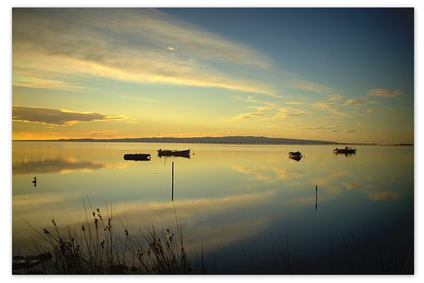 la luce piu' bella della sera..