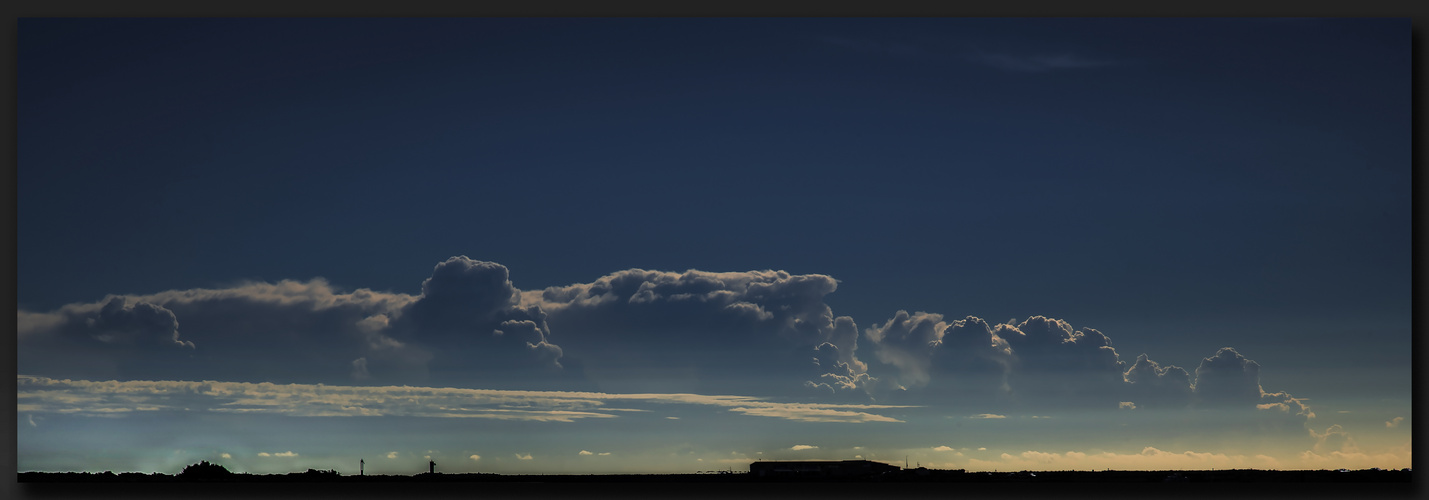 La lumière à l'horizon