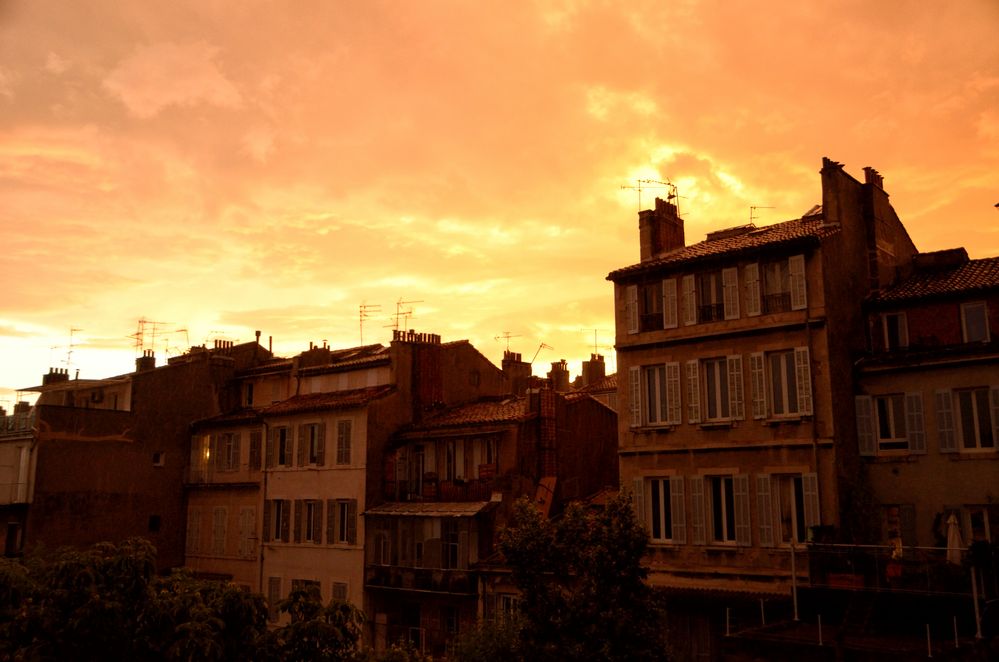 La lumiere après la pluie