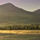 LA LUMIÈRE SUR LE LAC