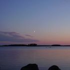 La Luna a medianoche