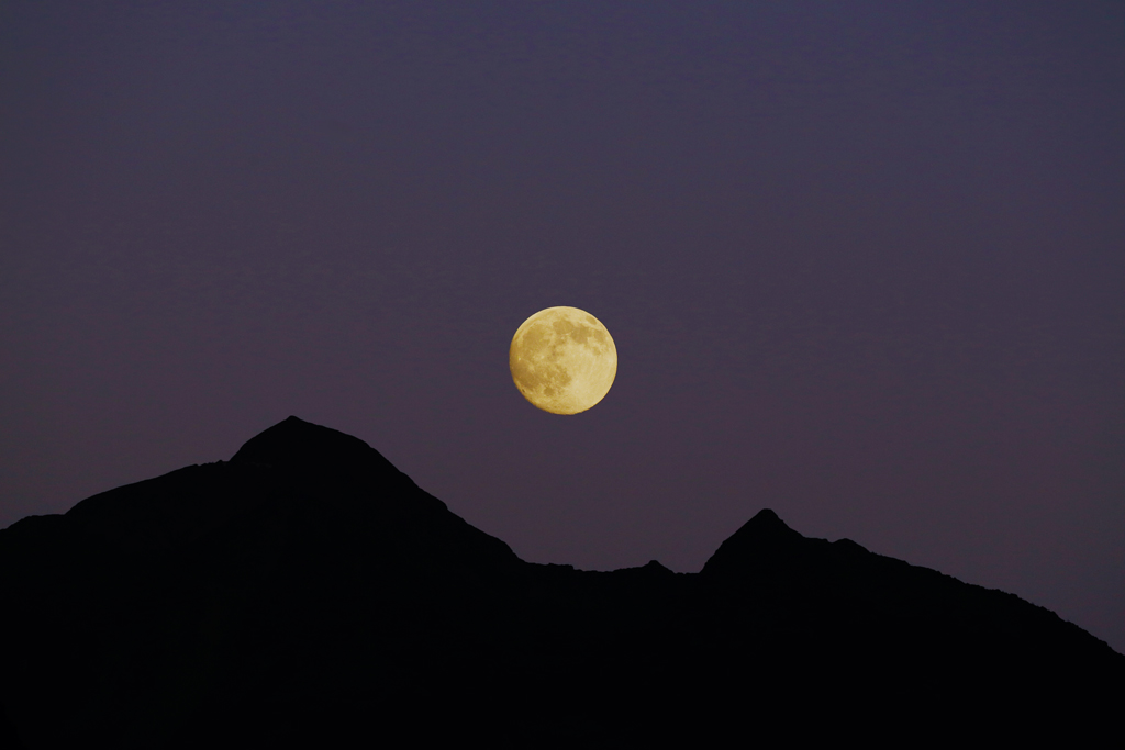 la luna a Ollomont