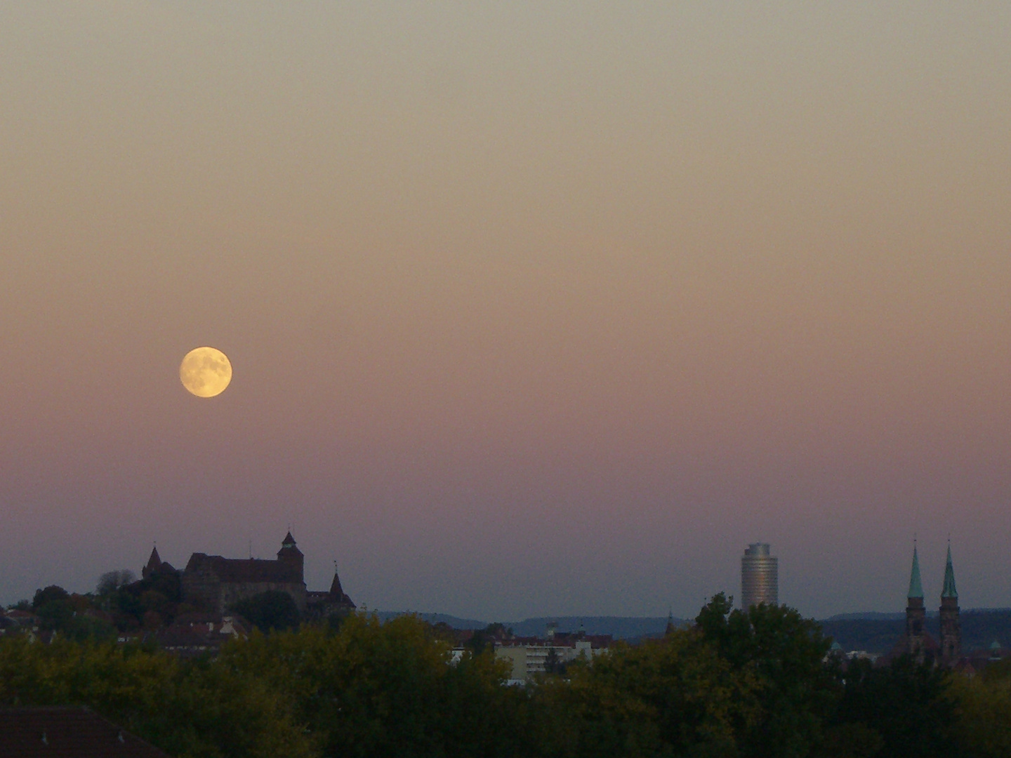 la luna