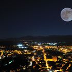 La luna ad Iglesias