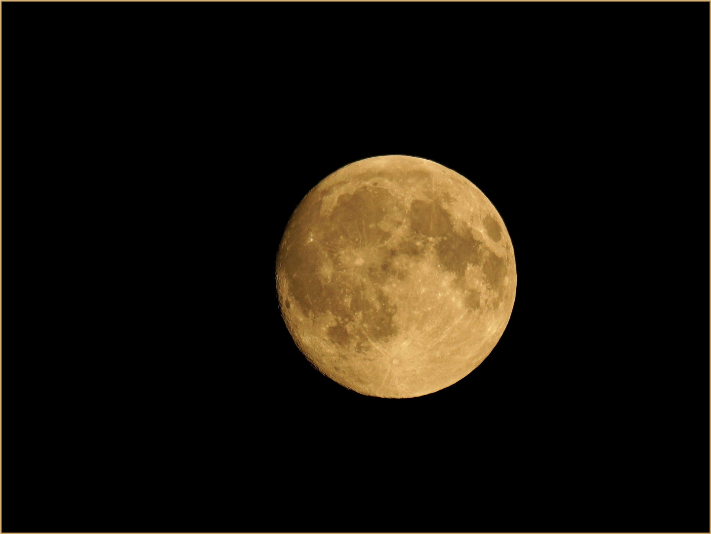 la luna - angenehme Träume :-)