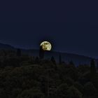 la luna che sale