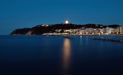 La luna che spunta dal monte (Gabice)