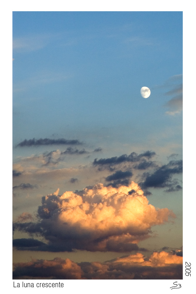 La luna crescente von Stephan A. Bräutigam