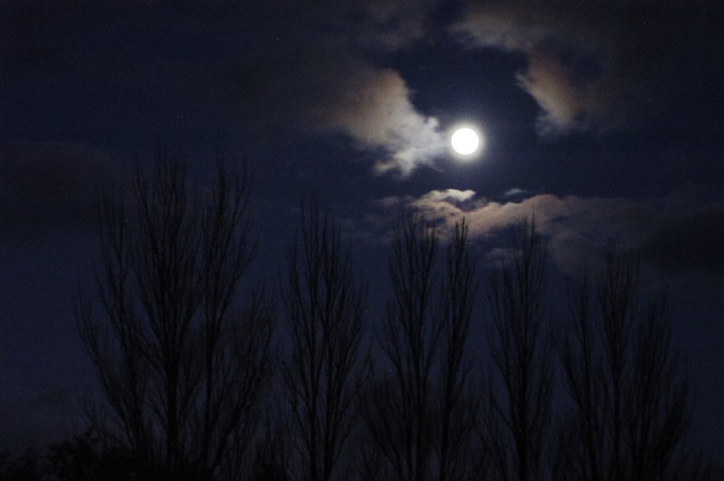 La luna de invierno