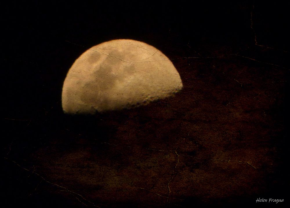 LA LUNA DEL AYER Imagen & Foto cielo y universo, fotos, photography