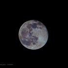 La Luna della neve in versione Mineral Moon