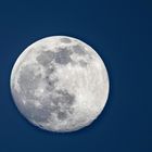 La Luna - der Mond am 25.02.