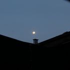 La Luna desde mi Ventana