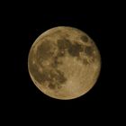 La Luna desde Sanlúcar de Barrameda