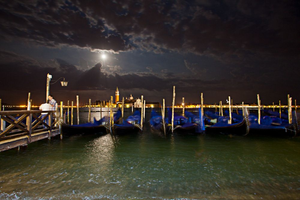 la luna di venezia