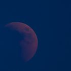 la Luna - die Mondfinsternis