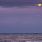 la luna e il mare