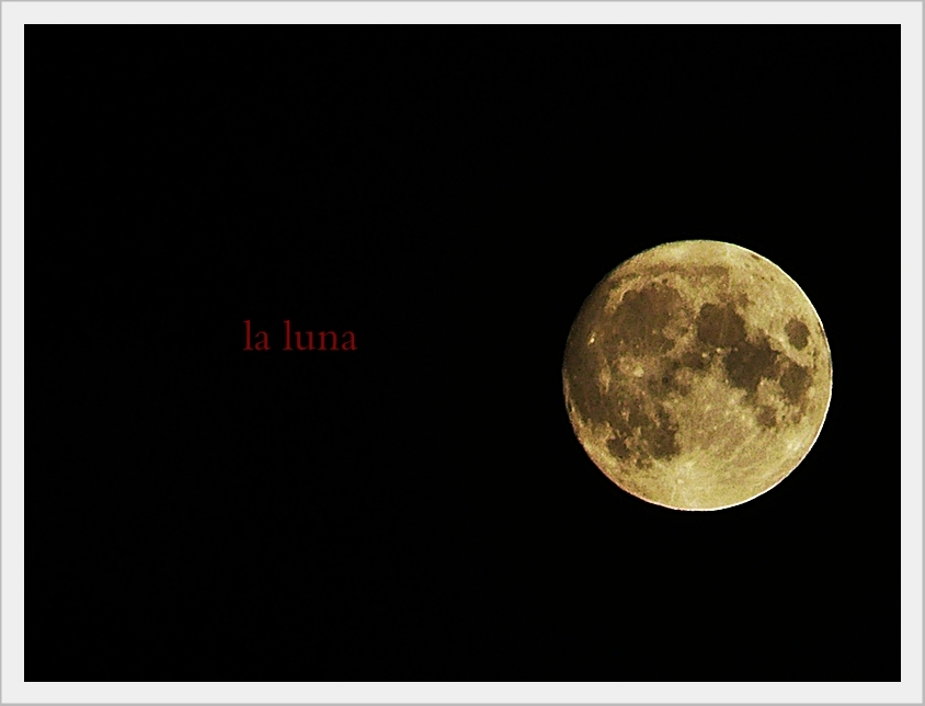 la luna