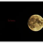 la luna