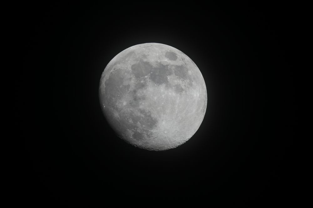 La Luna Foto & Bild | natur, mond, teleskop Bilder auf fotocommunity