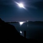 La luna ed il faro