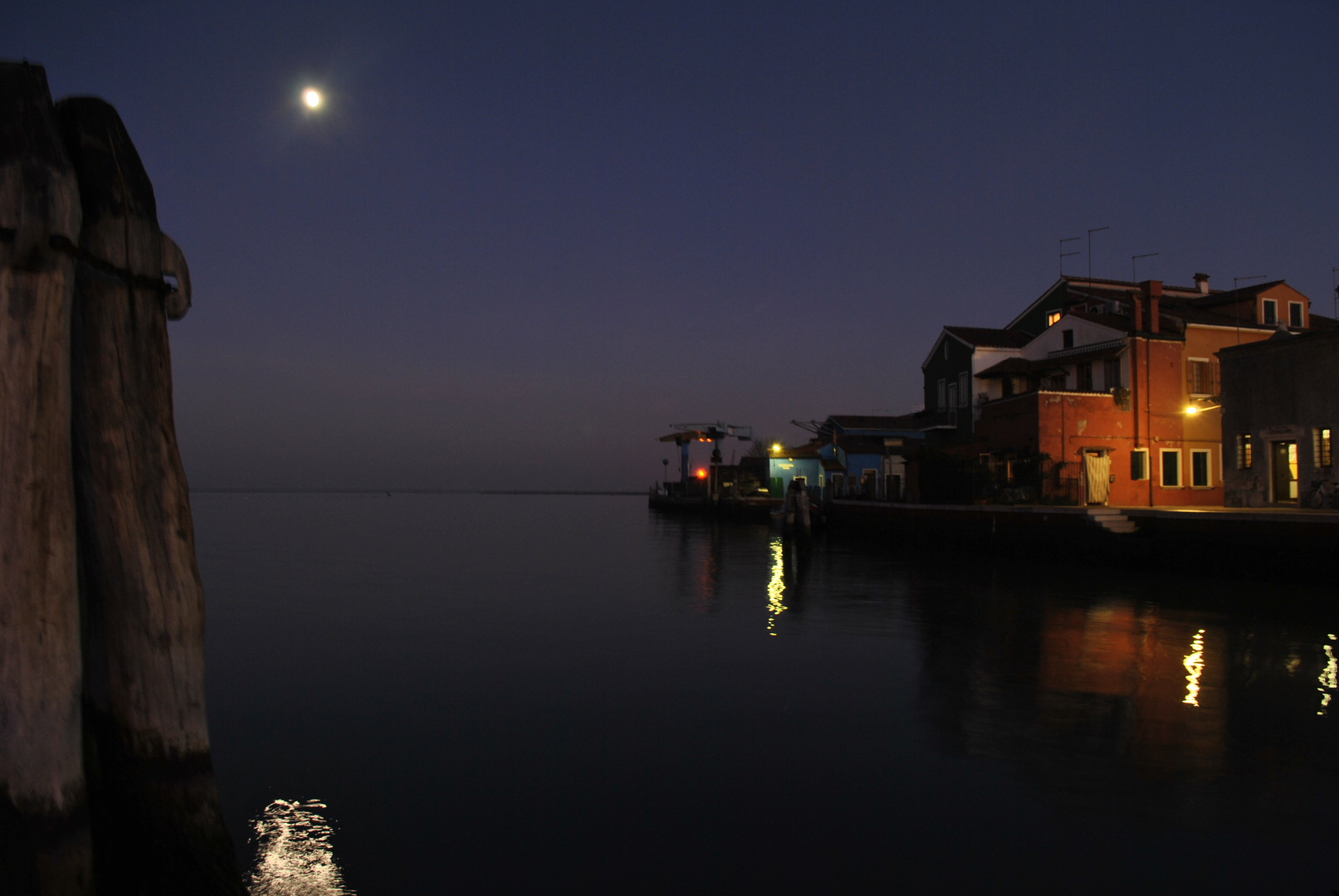 la luna fredda