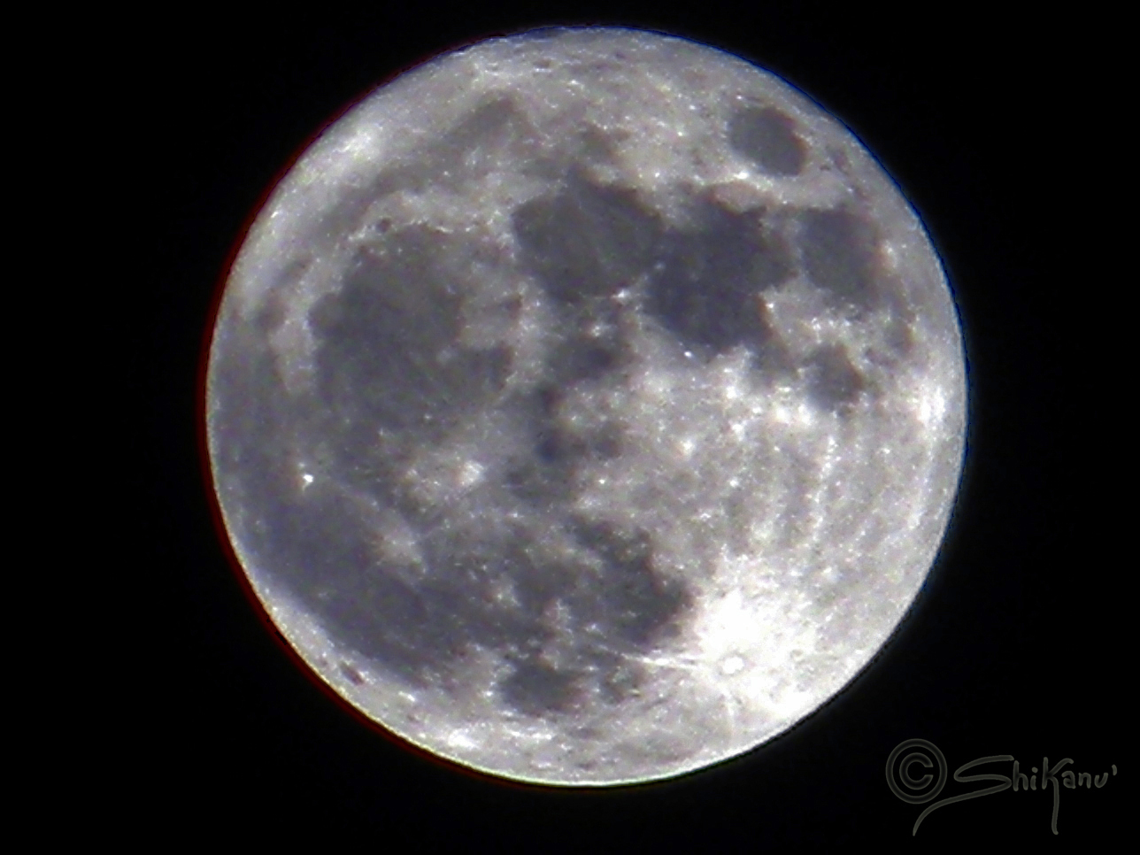 la luna gigante del 19 marzo 2011 Foto Immagini fotografia
