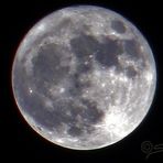 la luna gigante del 19 marzo 2011