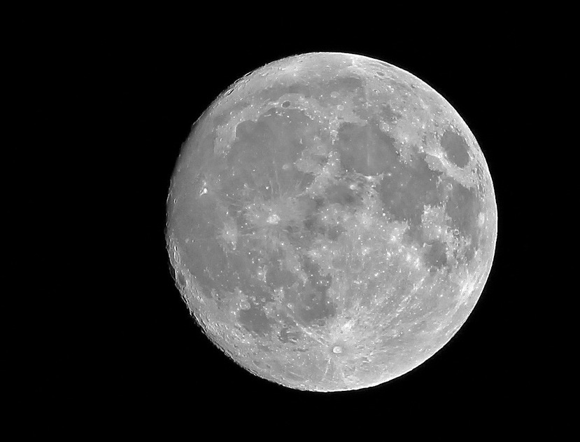 La Luna im Mai 2012