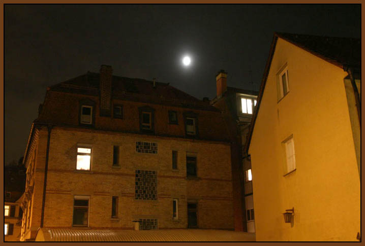 la Luna im Stadtdschungel