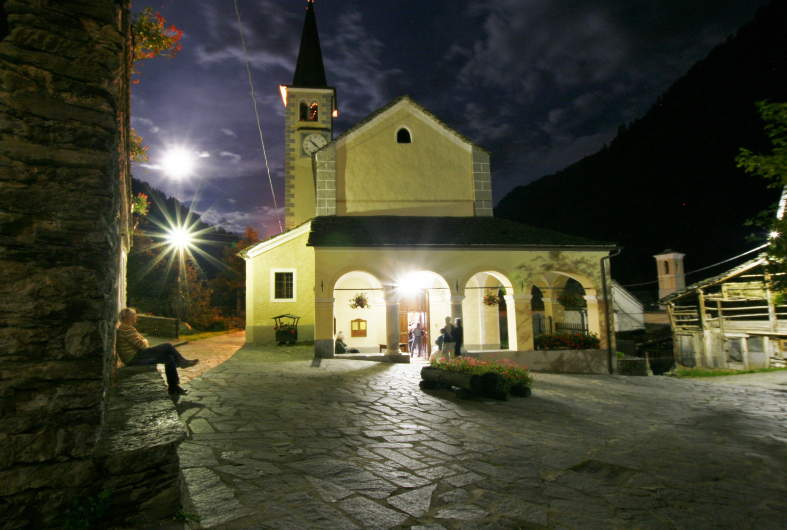 LA LUNA IN PIAZZA