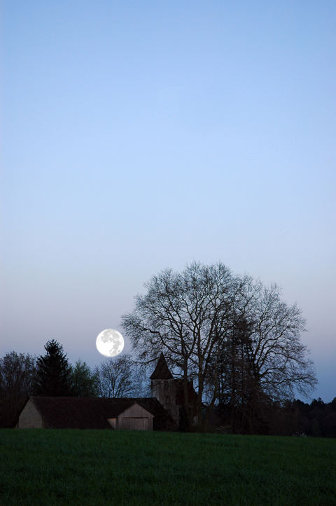 la luna kommt von René Koch