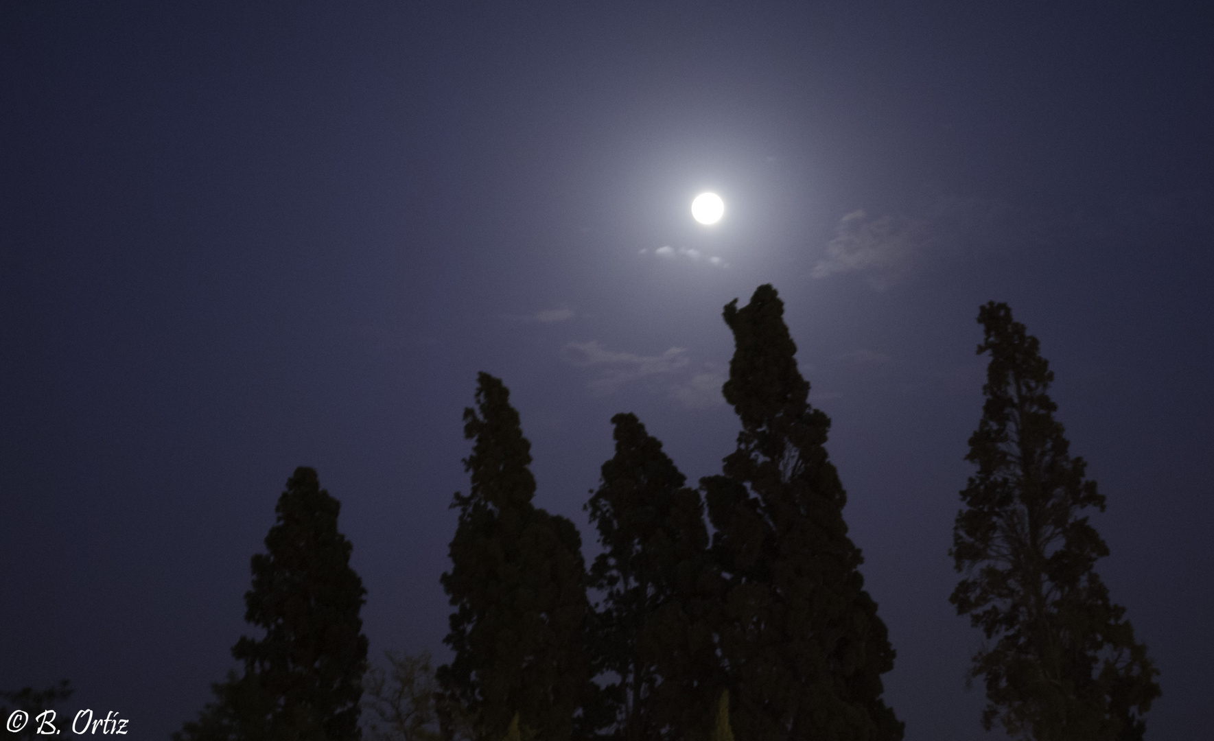 La Luna nos acuna