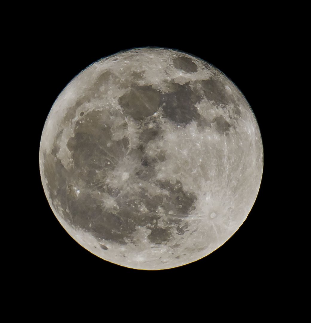 La luna Piena del 09.1.2012