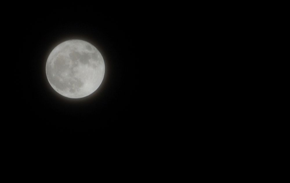 La luna più grande