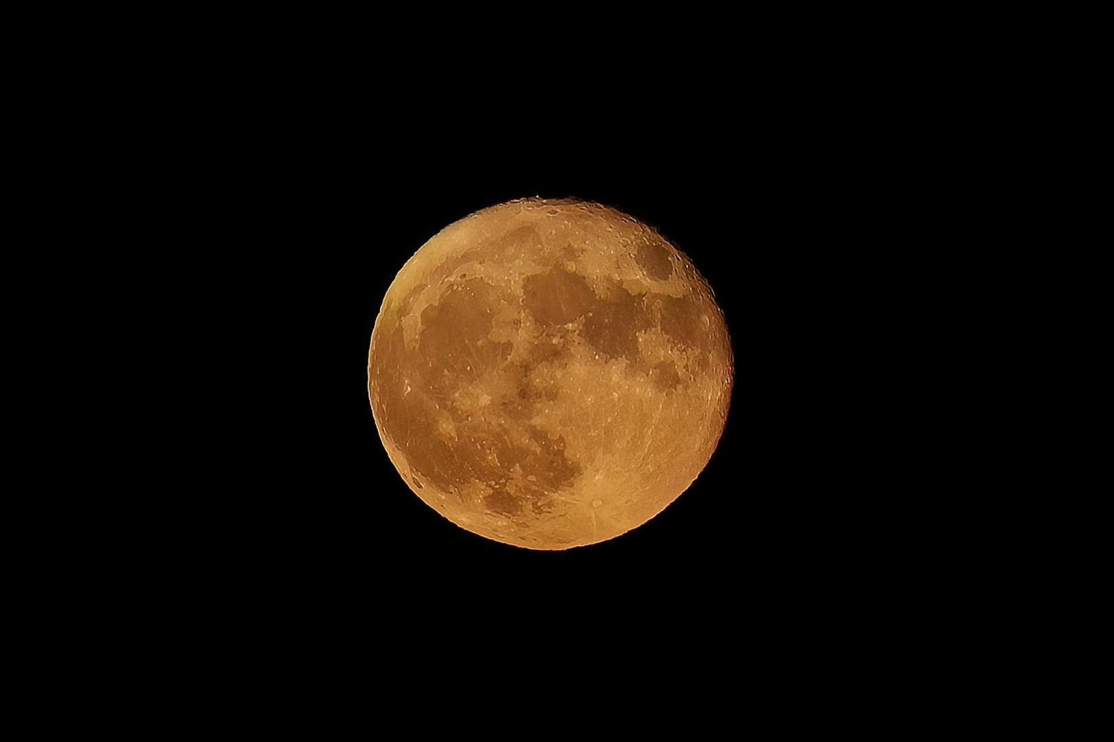 La luna rossa