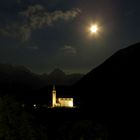 La luna su S.Martino