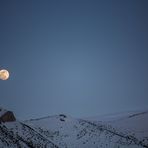 La luna sulla Majella