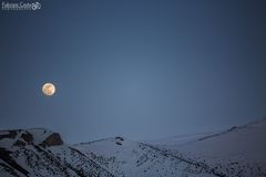 La luna sulla Majella