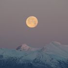 la luna và a dormire....