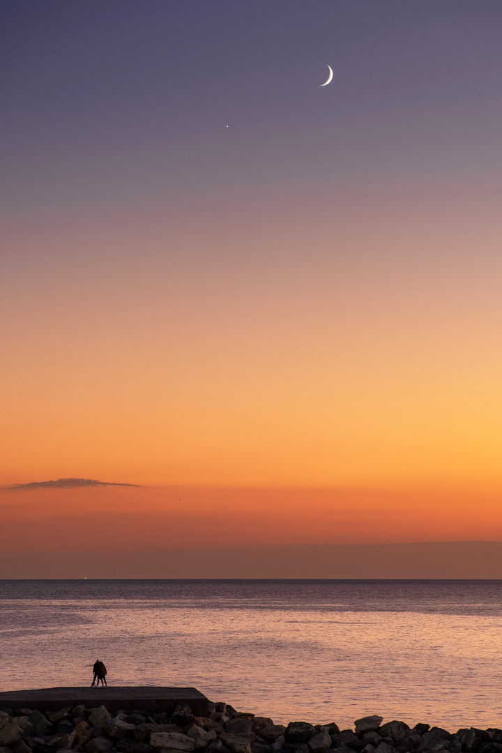 La Luna, Venere e l'amore